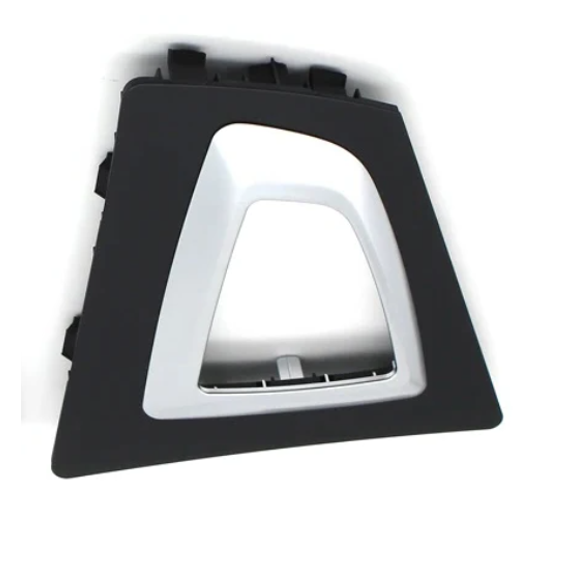 Partscollect Auto Trans Shifter Bezel Gear Selector Cover Trim, Control Gear Box Shift Knob Panel Trim Compatible with BMW 3 4 Series F30 F31 F34 F32 F33 F36 Replaces OE# 51169234131