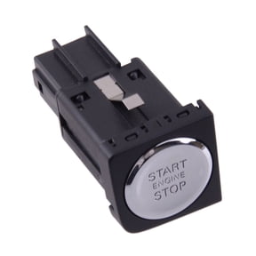 Partscollect Car Engine Start Stop Push Switch Button Compatible with Volkswagen VW Jetta 2011 2012 2013 2014 2015 2016 2017 Repalces OE# 16D959839