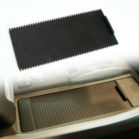 Partscollect Car Interior Cup Holders Rolling Slider Panel Cover Compatible with Range Rover Sport 2005-2009 Replaces OE# FHM500032