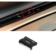 Partscollect Matte Black ABS Car Convertible Button Change Compatible with BMW Z4 E89 2009-2016 Lid Close