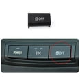 thumbnail image 1 of Partscollect Car switches & relays Car Center Console Switch Button Multi-Function Switch Off Button for BMW 3 Series M3 E90 E92 E93 2005-2012 Replaces OE# 61317841136, 1 of 3
