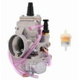 thumbnail image 1 of Partscollect Carburetor FS Flat Slide Smoothbore Carb Compatible with Mikuni TM24 24mm Motorcycle 160cc-200cc ATV Bike (For TM24), 1 of 3