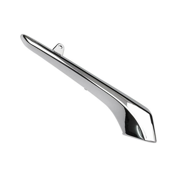 Partscollect Chrome Rearview Mirror Strip Trim Compatible with Lexus NX300 2.0 RX350 3.5 RX450h 3.5 2016-2021 Replaces OE# 8791B-78010 (Right Side)