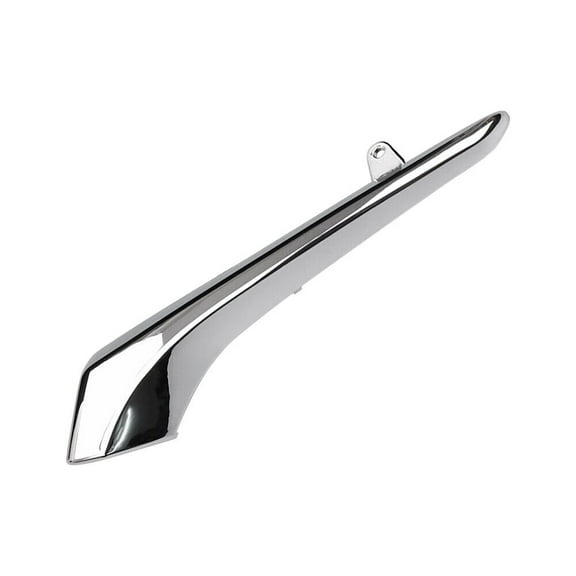 Partscollect Chrome Rearview Mirror Strip Trim Compatible with Lexus NX300 2.0 RX350 3.5 RX450h 3.5 2016-2021 Replaces OE# 8794B-78010 (Left Side)