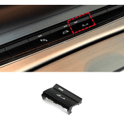 Partscollect Matte Black ABS Car Convertible Button Change Compatible with BMW Z4 E89 2009-2016 Lid Open