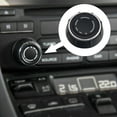 thumbnail image 1 of Partscollect Radio Audio Volume Control Knob Switch Compatible for Porsche Cayenne 911 Macan Panamera 2011 2012 2013 2014 2015 2016 2017  Replaces OE# 97064292901 97064293001 (Left Side), 1 of 5