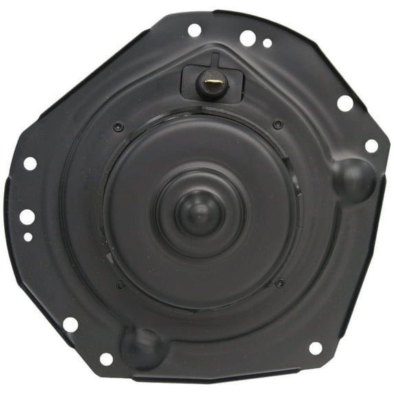 Flanged Vented CW Blower Motor w/ Wheel
