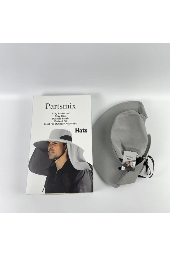 Hats,Fishing Hat for Men&Women,Outdoor UV Waterproof Wide Brim Bucket Hat,UPF50+ Sun Hat with Neck Flap