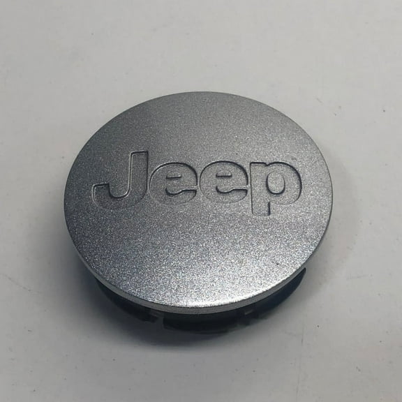 Partsynergy 2.13" Wheel Center Cap Diameter OEM Take Off Fits 2006, 2007, 2008, 2009, 2010 Jeep Commander 16" 17" Rim w/ Jeep Patriot Logo