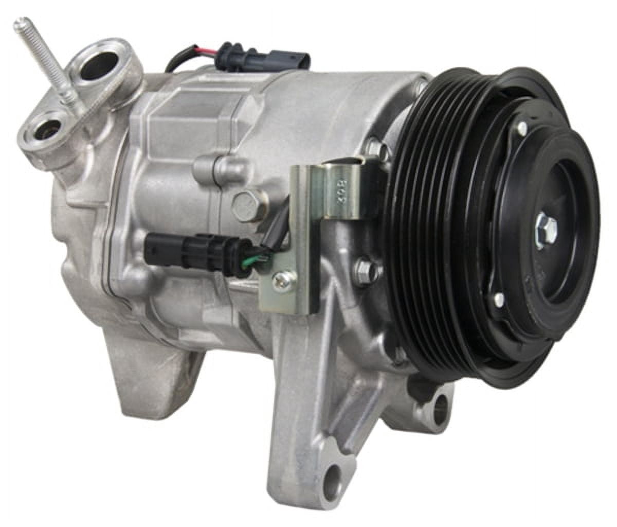 Four Seasons 198352 A/C Compressor Denso 7SBH17 Type, Meets OEM Specifications For 2012-2014 Chevrolet Impala; 2014-2016 Chevrolet Impala (var.)