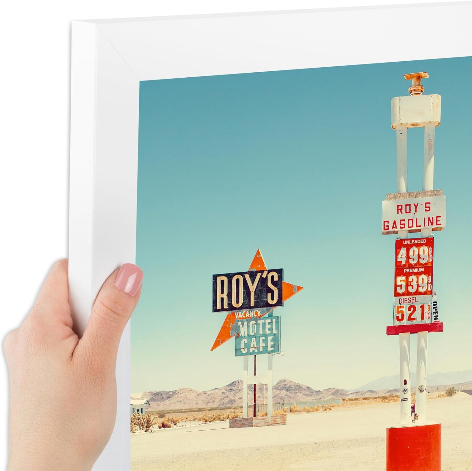 Party 18x25 Inch White Picture Frame, This 1.25 Inch Custom Poster ...