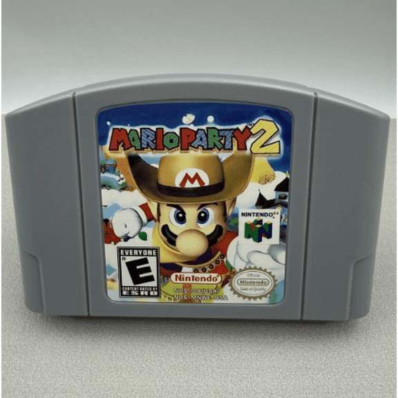 Party 2 N64 - US Version, Fast Shipping - Tested & Working NEW