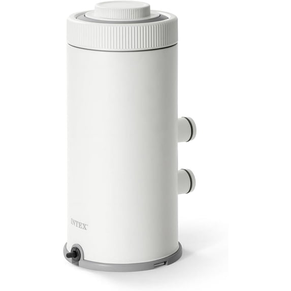 Party 26603EG C530 Cartridge Filter Pump for Above Ground Pools: 530 GPH Pump Flow Rate – Improved Circulation and Filtration – Easy Installation – Improved Water Clarity – Easy-to-Clean