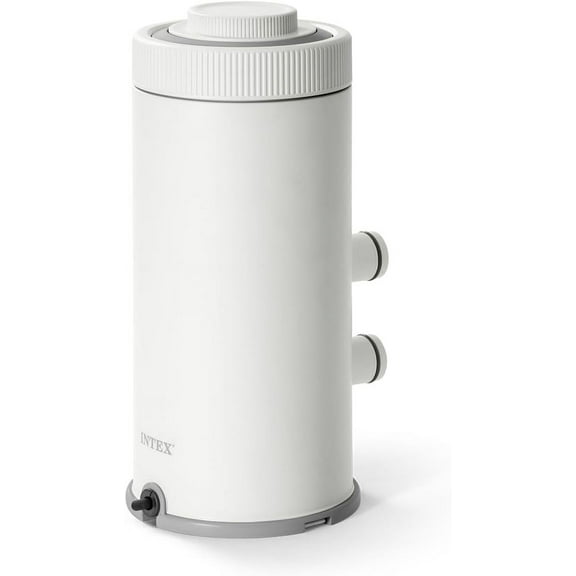 Party 26603EG C530 Cartridge Filter Pump for Above Ground Pools: 530 GPH Pump Flow Rate  Improved Circulation and Filtration  Easy Installation  Improved Water Clarity  Easy-to-Clean