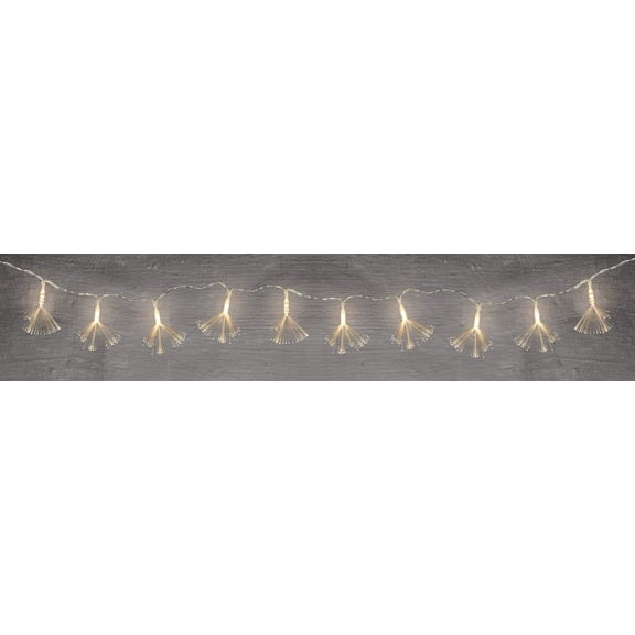 Party 4 3/8' LED String Lights - Battery Operated - Tassel Design