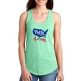 thumbnail image 1 of Party  4Th Of July Racerback Tank Women -Image by Shutterstock, Female x-Large, 1 of 4