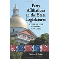 thumbnail image 1 of Pre-Owned Party Affiliations in the State Legislatures: A Year by Summary, 1796-2006 (Paperback), 1 of 1