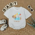 thumbnail image 1 of Party Animal 1st Birthday Baby Romper, Cute Puppy Dog First Birthday Bodysuit, Personalized Baby Boy & Girl Gift, 1 of 4