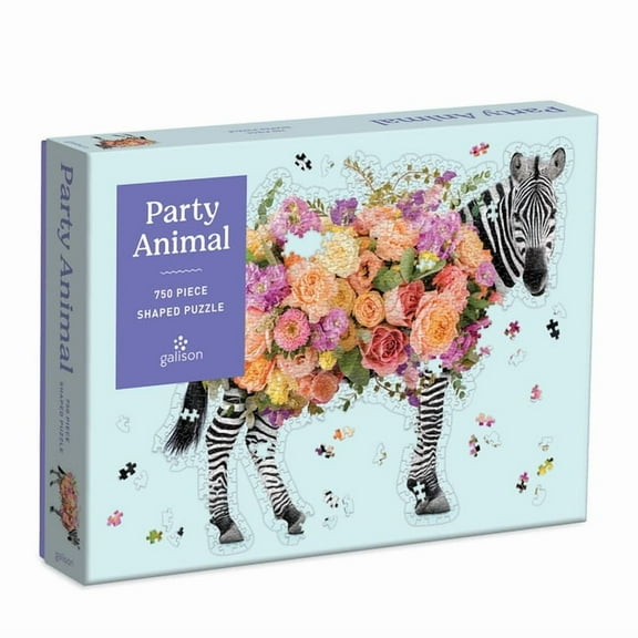 Party Animal 750 Piece Shaped Puzzle (Other)