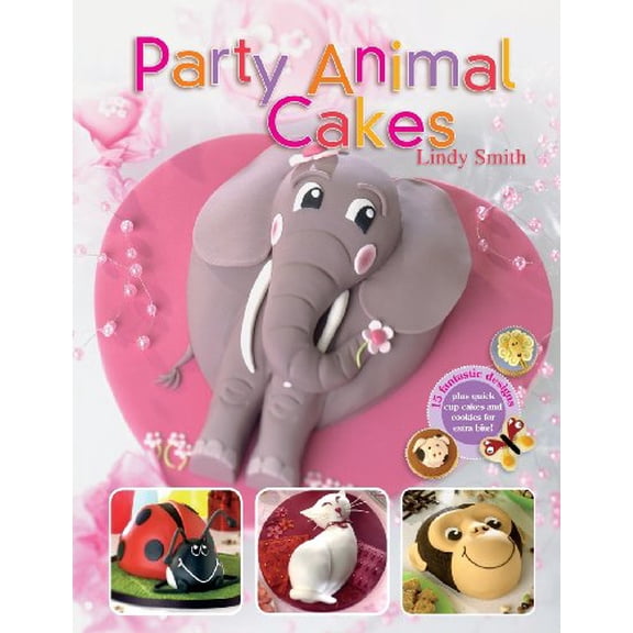Pre-Owned Party Animal Cakes