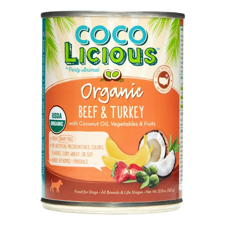 Cocolicious dog store food