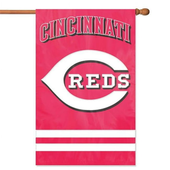 Party Animal, Inc. AFCIN Applique Banner Flag - REDS