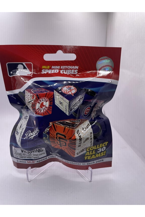 MLB Mini Keychain Speed Cube Mystery Pack