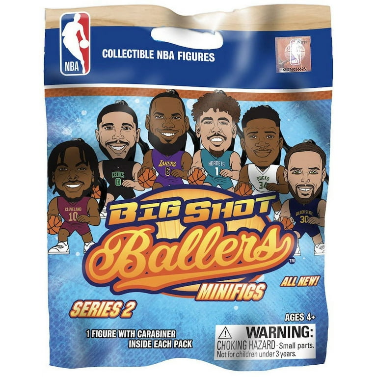 NBA Series 2 Mini Basketball Action Figures - Big Shot Ballers