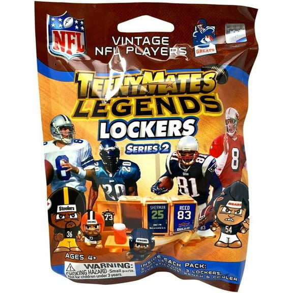 Party Animal NFL Legends TeenyMates Action Figure Set