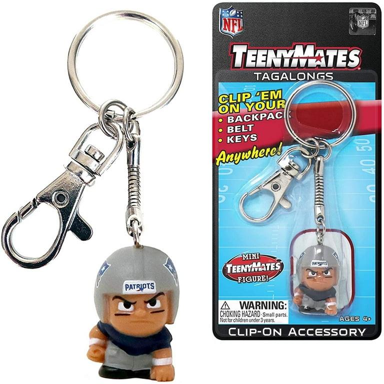 Patriots keychain walmart hot sale