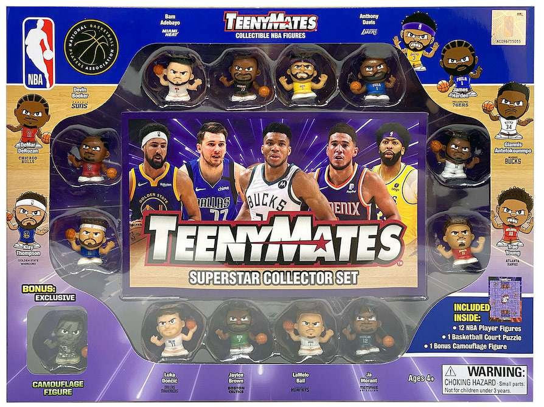 NBA選手フィギュアセット 8体 NBA Series 8 Basketball Toys 2023 Gift Set with Exclusive Figure