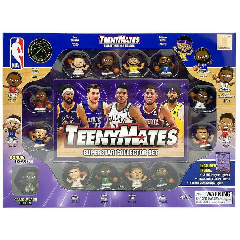 NBA Series 8 Basketball Toys 2023 Gift Set with Exclusive Figure