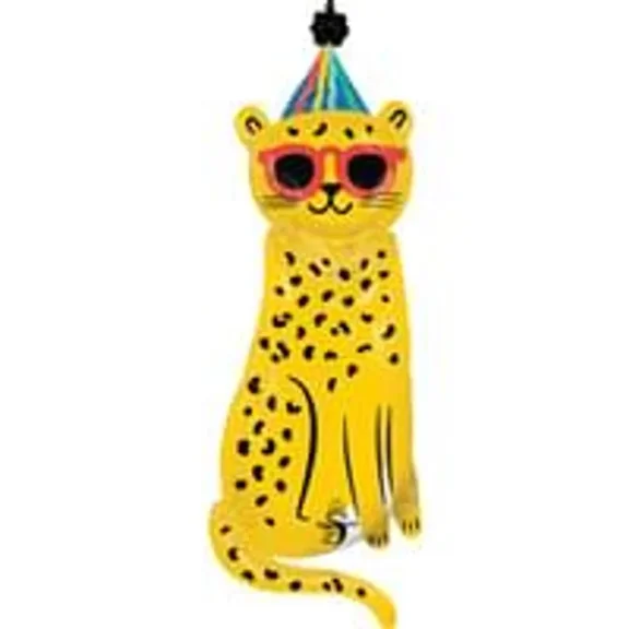 Party Animal Super Shape Foil Balloon (1Ct)