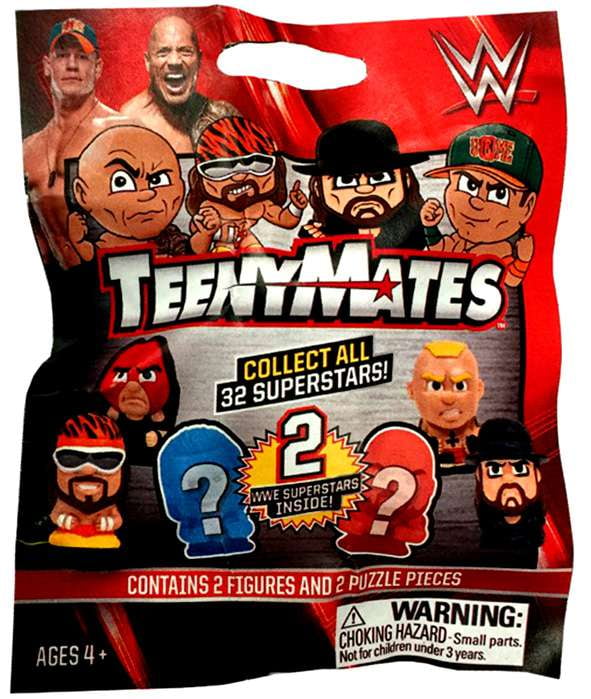 WWE TEENYMATES フィギュア　ミニ　16種　プロレス WWE TEENYMATES フィギュア ミニ 16種 プロレス 商品一覧｜News