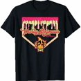 thumbnail image 1 of Party Animals Baseball Drippy Plate Monkey T-Shirt, 1 of 2