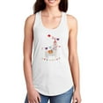 thumbnail image 1 of Party Animals Collection B. Racerback Tank Women -June Erica Vess Designs, Female x-Small, 1 of 4