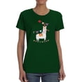 thumbnail image 1 of Party Animals Collection B T-Shirt Women -June Erica Vess Designs, Female Medium, 1 of 4