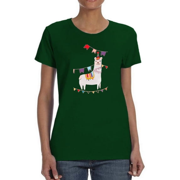 Party Animals Collection B T-Shirt Women -June Erica Vess Designs, Female Medium