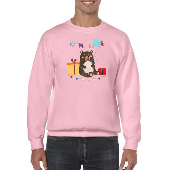 Party Animals Collection C. Sweatshirt Men -June Erica Vess Designs, Male Large