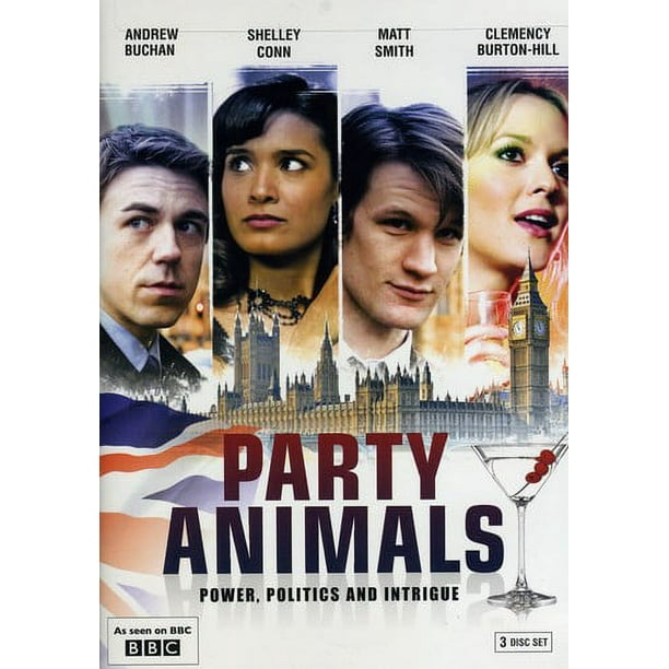 Party Animals (DVD) - Walmart Business Supplies