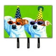 thumbnail image 1 of Party Animals Jack Russell Terriers Leash or Key Holder, 1 of 1