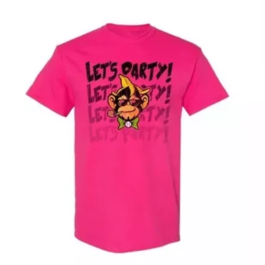 Party Animals baseball T-shirt Unisex All sizes S-3XL Gift For Fans
