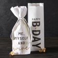 thumbnail image 1 of Party Assortment Reusable Paper Wine Bags | 6 Pieces | For Gifting, 1 of 3