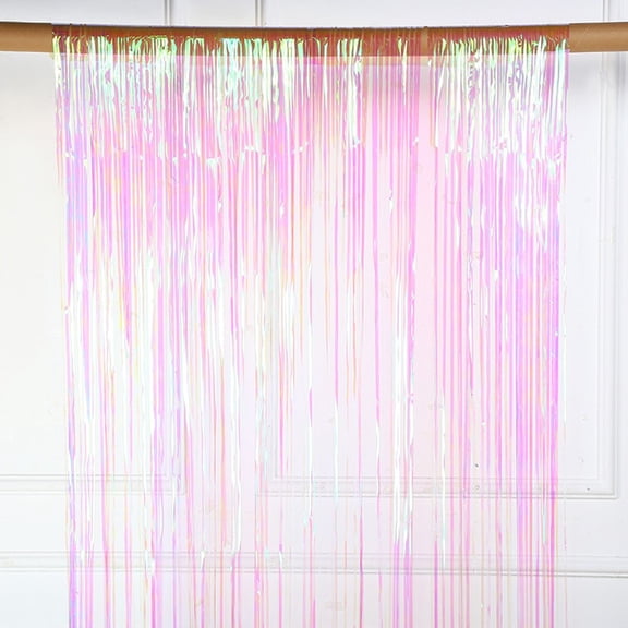 Party Backdrop Curtains Sequin Tinsel Foil Curtain Photo Booth Wedding Decor Party Decoration Photographic Props, 100*300cm