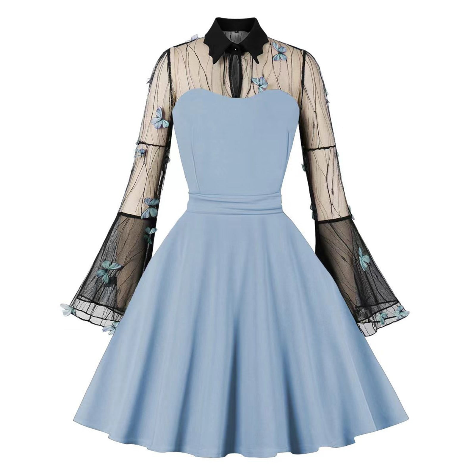 World trade fashion Jurk - Feestjurk voor moeder van de bruid - Zomer - Maat M