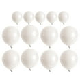 thumbnail image 1 of Party Balloon Decoration Garland White Arch Kit Pearl Balloons Baby Latex Engagement Decorations Bride, 1 of 6