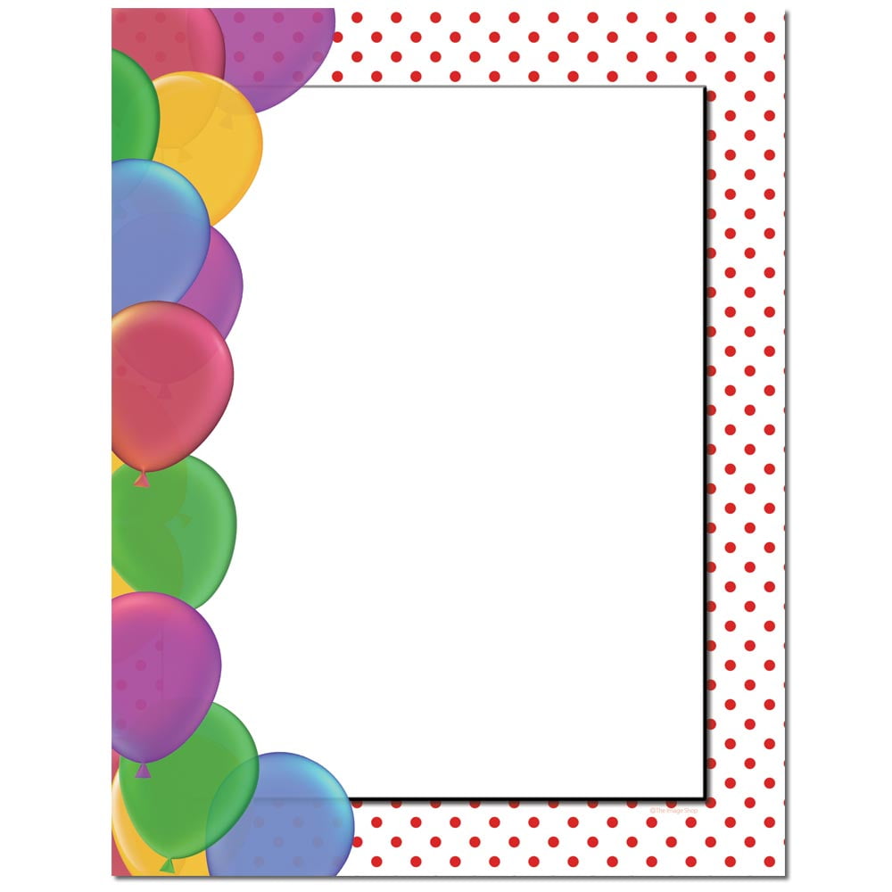 At Sunset Letterhead Printer Paper - 28lb Premium, 8.5x11", 25 Sheets (Laser & Inkjet)