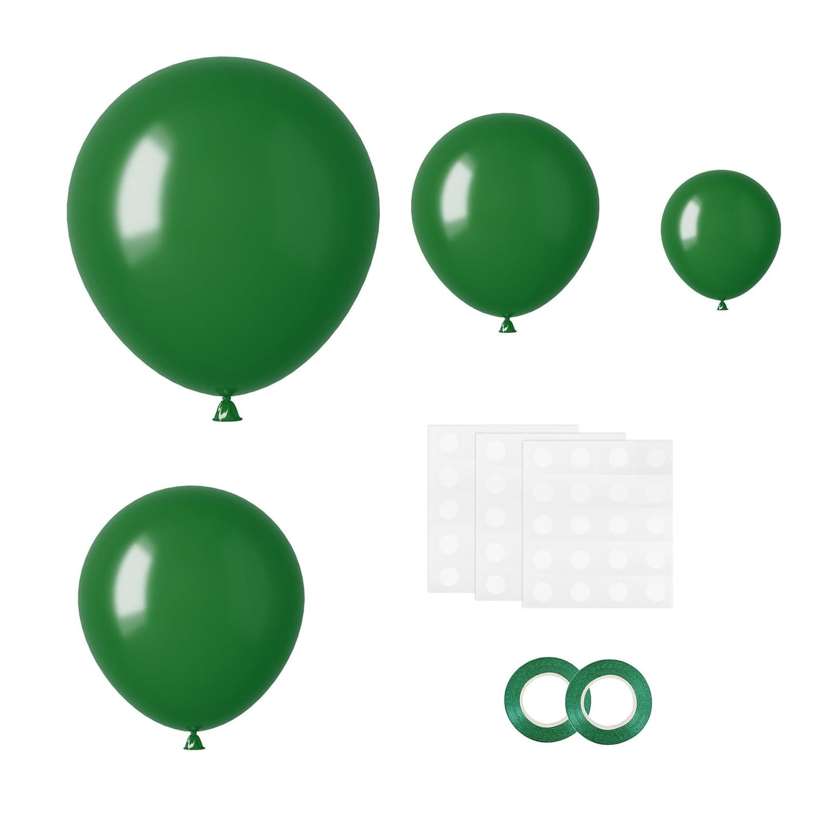 Party Balloons Set Decorations,Assorted Balloons Set, Latex Balloons ...