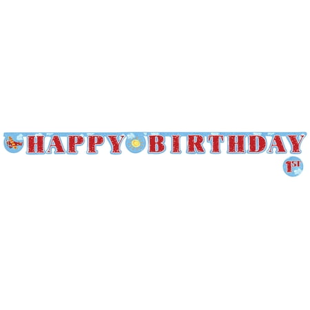 Party Banner On The Go Banner
