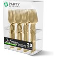 thumbnail image 2 of 4th Of July Plastic Cutlery Way To Celebrate Assorted Color Disposable Cutlery Set, 24 Pieces, Includes Forks, Knives, Spoons Plastic Ware 2 of 13